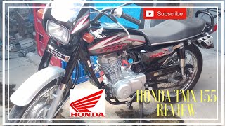 Honda TMX 155 review [upl. by Nagap281]