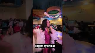 Enggan cover by Azwan ali diva AA live [upl. by Edeline]