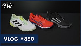 A closer look at some of our favorite 24 NEW tennis SHOES from Nike adidas Asics amp more VLOG 890 [upl. by Ardnoed]