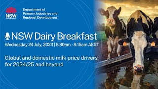 Dairy Breakfast July 2024 [upl. by Enelyw]