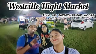 We want to eat everything at Westville Night Market  Night markets in Durban  SA YouTuber [upl. by Airamasor]