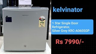 kelvinator refrigerator 45 ltr  small fridge in india [upl. by Hoehne]