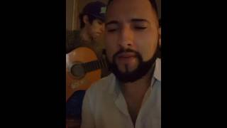 Me Vas Extrañar  Victor Garza Banda MS Cover [upl. by Hakilam]