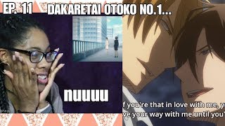 Dakaretai Otoko No1 ni Odosareteimasu Episode 11 Reaction [upl. by Alih796]