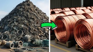 How to Recycling Electrical wires [upl. by Aicyla]