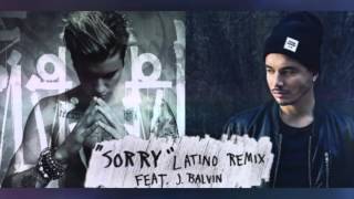 Justin Bieber ft J Balvin  Sorry Latino remixInstrumental with hooks [upl. by Mehs]