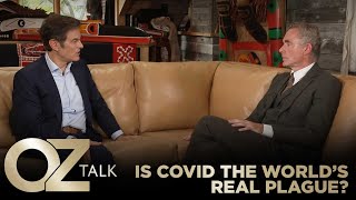 Is Covid the World’s Real Plague  Oz Talk with Jordan Peterson [upl. by Margetts]