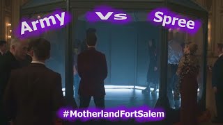 Motherland Fort Salem Season 3 Episode 4 Army Vs Spree [upl. by Aaronson671]