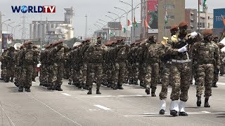 Côte dIvoire Défilé de larmée ivoirienne à la fête nationale 2019 AN 59 [upl. by Saidel]