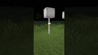 Minecraft lamp life hack [upl. by Pulling81]