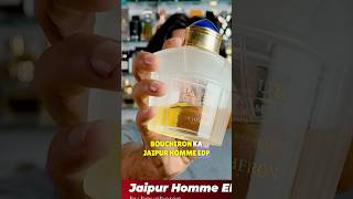 Barbershop perfume Boucheron jaipur homme edp shorts perfume [upl. by Nalid]