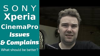 Xperia 1  5 Series  Cinema Pro Issues [upl. by Dailey]