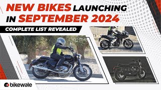 Upcoming Bikes in September 2024  Jawa 42 FJ 350 RE Classic 650 Thruxton 400 amp More  BikeWale [upl. by Westlund425]