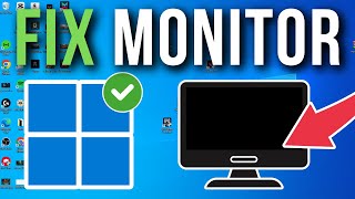 How To Fix Monitor Randomly Goes Black Screen amp StutterFlicker [upl. by Odnanref]