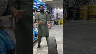 Puncture Tyres 🛞 Scam In Pakistan 🇵🇰 subscribe almajeedtyre [upl. by Yromem685]