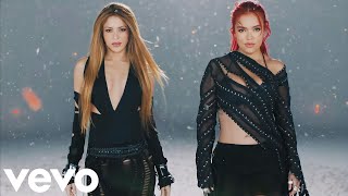 KAROL G Shakira  TQG Official Video [upl. by Aigneis]