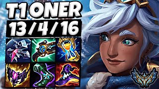 T1 Oner Taliyah vs Nidalee  Jungle  Patch 145 Korea Challenger ✅ [upl. by Esened]