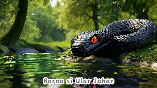 BORNO SI ULAR JAHAT ANIMASI [upl. by Yelena117]