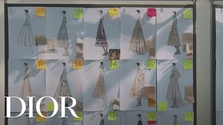 The Making of the Dior AutumnWinter 20222023 Haute Couture Collection [upl. by Head]