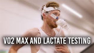 VO2 Max and Lactate Testing with Marathoner Reed Fischer [upl. by Atterbury]