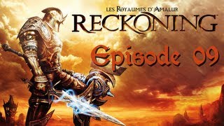 Lets Play FR  Les royaumes dAmalur Reckoning  Episode 09 [upl. by Rella]