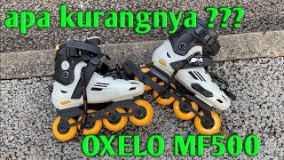 REVIEW OXELO MF 500  Inline Skates [upl. by Alahcim654]