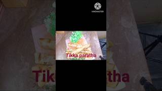 Tikka paratha  Tikka paratha recipe spring roll paratha paratha  tawa paratha roll [upl. by Lerrej]