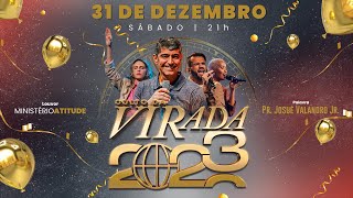 CULTO DA VIRADA 2023✨  AOVIVO  20h30 31 Dezembro [upl. by Enelyt]