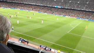 Messi scores for Barcelona vs Manchester United [upl. by Anillek195]