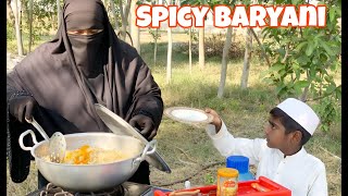 Spicy Baryani For home Arshad Vlogs youtuber vlog [upl. by Anjela]