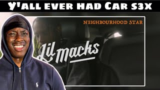 American Reaction To Lil Macks  Neighbourhood Star Official Video [upl. by Adnhoj]