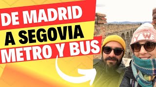 SEGOVIA  El MEJOR LUGAR para una ESCAPADA por el día si estás en Madrid [upl. by Donegan]