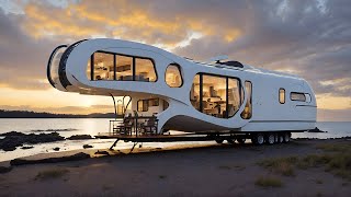 THE MOST LUXURIOUS MOBILE HOMES IN THE WORLD [upl. by Chimene]