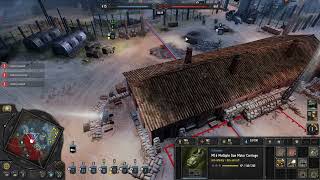 Company of Heroes 3 4v4 Gameplay [upl. by Yuri]