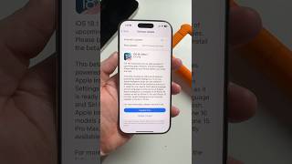 Everything NEW in iOS 181 Beta 7 [upl. by Luben]