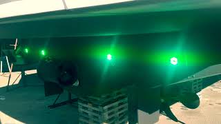 Lumitec SeaBlazeX2 Spectrum RGB  Transom Lights [upl. by Hawkins]