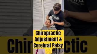 Neurologically Focused Chiropractic Care amp Cerebral Palsy cerebralpalsy chiropractor adjustment [upl. by Hollington]