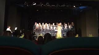 Colaiste Bride Choir Clondalkin Dona Nobis [upl. by Ymot]