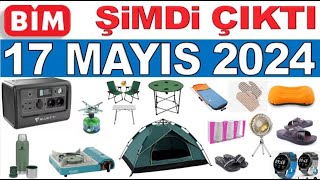 BİM 17 MAYIS 2024 KATALOĞU  BİM MARKET CUMA  AKTÜEL ÜRÜNLER  RESMİ KATALOG [upl. by Nahpos]