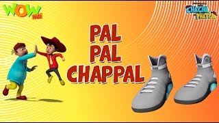 Pal Pal Chappal  Chacha Bhatija  Wowkidz  3D Animation Cartoon for Kids As seen on Hungama TV [upl. by Seitz]