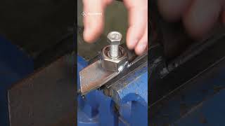 Tips for Sharpening a Metal Drill Bit shorts [upl. by Tem235]