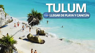 ¿CÓMO LLEGAR A TULUM DESDE CANCÚN O PLAYA DEL CARMEN QUINTANA ROO  RIVIERA MAYA MEXICO [upl. by Hurley]