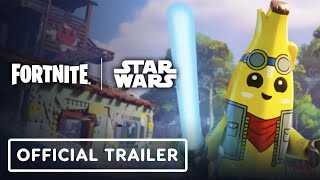 Fortnite x Star Wars  Official Gameplay Trailer [upl. by Eednyl]