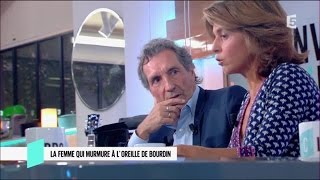 JeanJacques Bourdin et Anne Nivat  C lhebdo 22102016 [upl. by Adnawyt]