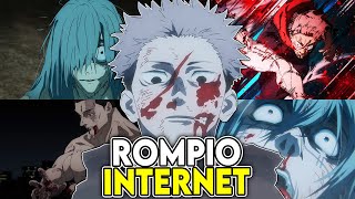 ⚡La VENGANZA de ITADORI con MAHITO ROMPIO INTERNET 💀🔥 [upl. by Aifos775]