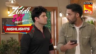 A Misconception  Ziddi Dil Maane Na  Episode 28  Highlights [upl. by Sallyann838]