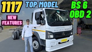 2023 Bharat Benz 1117 Top Model With AC  BS6 Phase 2 New Features [upl. by Hungarian629]