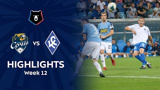 Highlights PFC Sochi vs Krylia Sovetov 02  RPL 201920 [upl. by Amice]