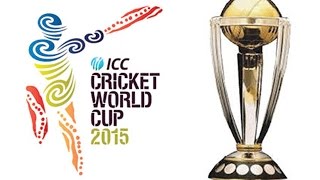 ICC Cricket World Cup 2015 Official Theme Song HD [upl. by Ylhsa]