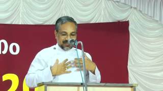 Diocesan Convention Day 03 Main talk  Rev K Thomas [upl. by Arinaj]